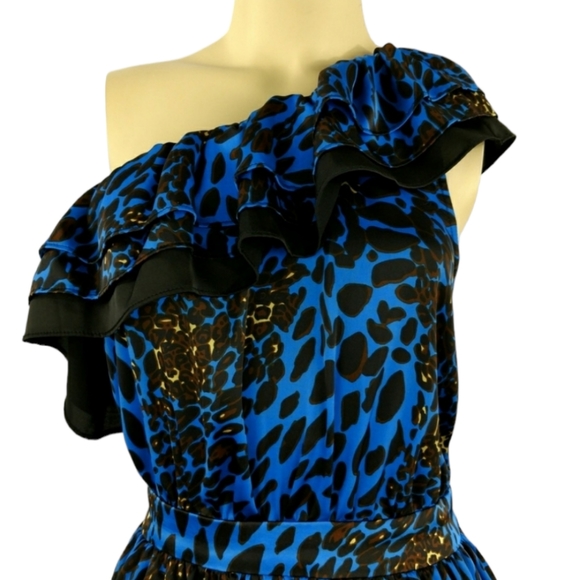 TWENTY ONE Off The Shoulder Dress Womens Large - Picture 4 of 8